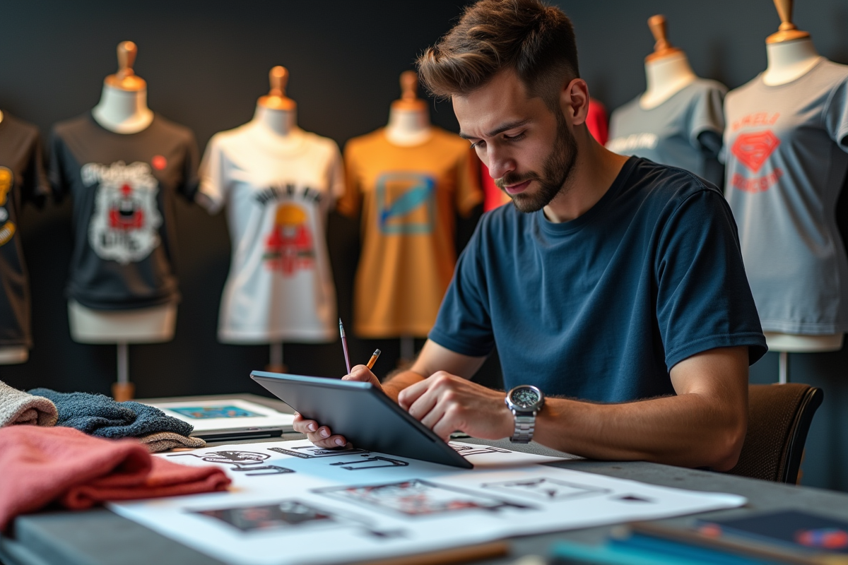 t-shirts personnalisés