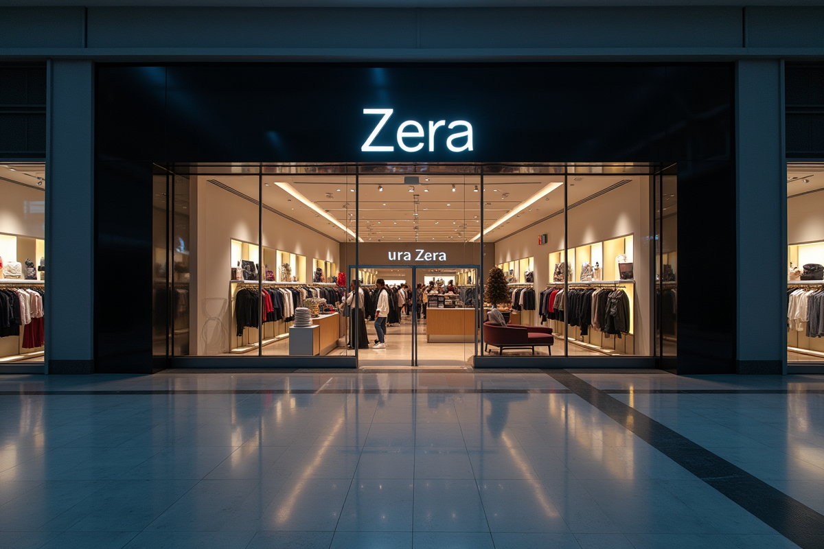 zara fermeture